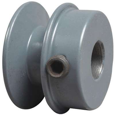 933994-2 Tb Wood'S 1/2" Fixed Bore Standard V-Belt Pulley, For V-Belt ...