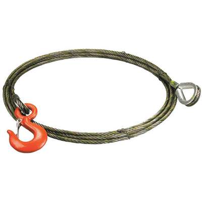 Winch Cble Extension,3/8 In. x