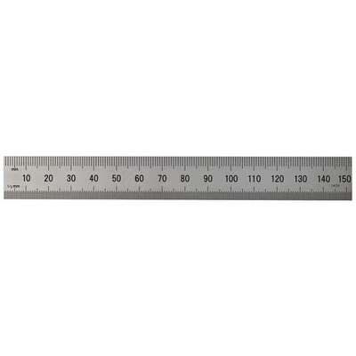 Steel Rule,Rigid,6In,32/64ths/