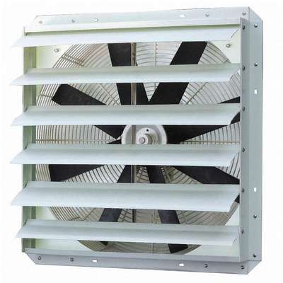 Exhaust Fan,24 In,115 V,4876