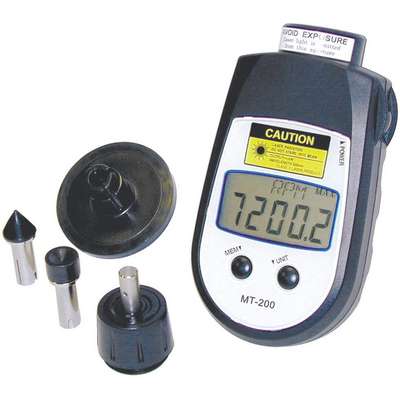 Tachometer,Contct/Noncntct,6