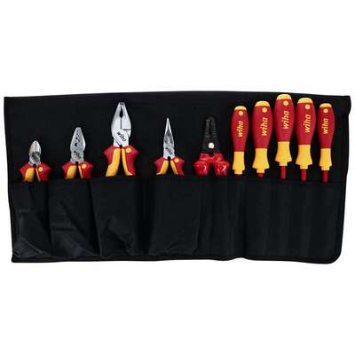 Insulated Tool Set,10 Pc.