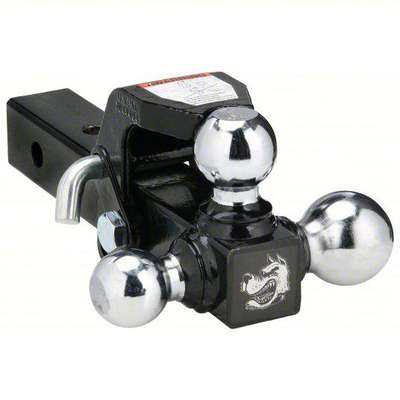 Triple Ball Mount,With Pintle