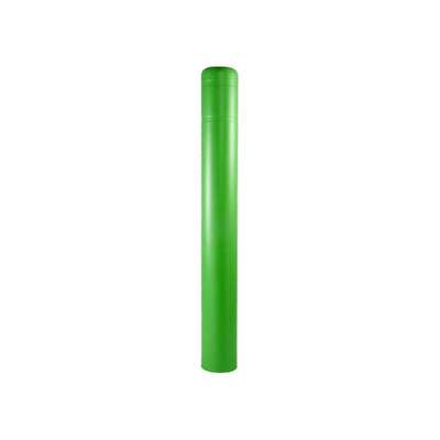 Bollard Cover ,Lime Green ,7 3/