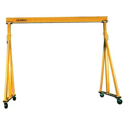 Portable Gantry Crane,4000 Lb.,