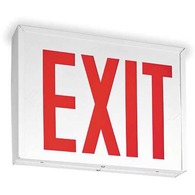 Exit Sign With Bttry Backup,5.