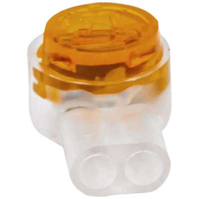 Idc Connector,Yellow,Plastic