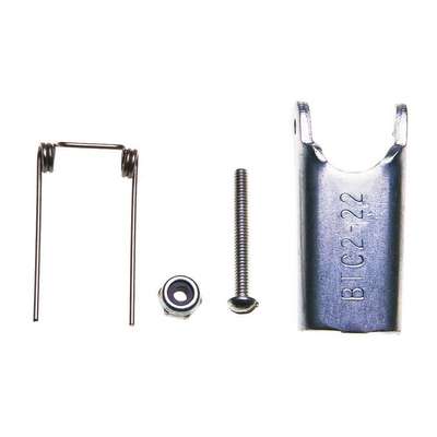 Spring Latch,Steel,5/8 In.