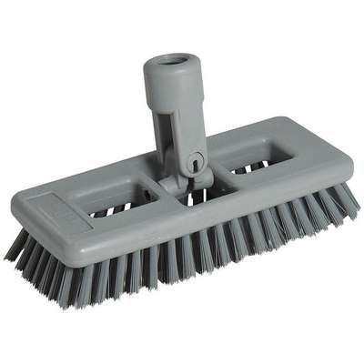 Swivel Head Brush,8 x 3 In.