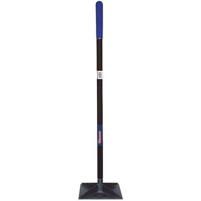 Tamper,Steel,10in.L x 10in.W,