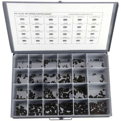 Socket Set Screw Assortment,