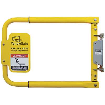 Safety Gate,16 To 36 In,Alum