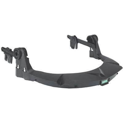 Faceshield Frame,Plastic,Black