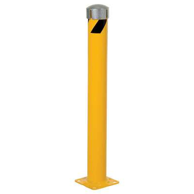 Bollard,8" L x 42" H,27 Lb.