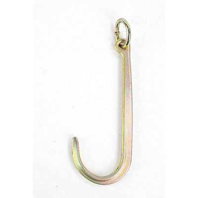 Hook w/Ring,Eye,J,4700Lb