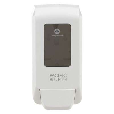 Soap/Sanitizer Dispenser,White,