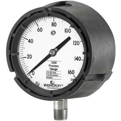 Pressure Gauge,Process,4 1/2