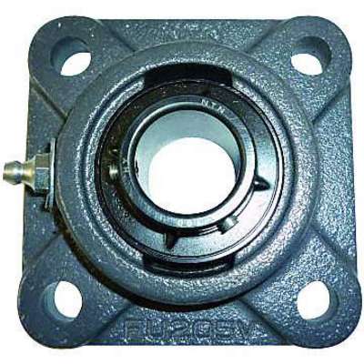 Flange Bearing,4-Bolt,Ball,1"