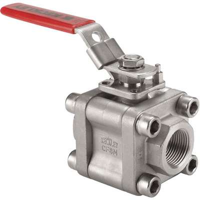 Ball Valve,1" Size,316 SS,