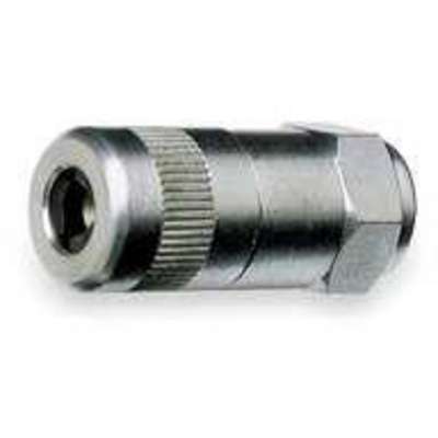 Grease Gun Coupler, 3 Jaw,1/8"