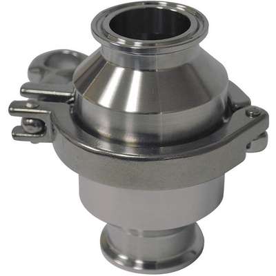 Spring Check Valve,2In,Clamp,