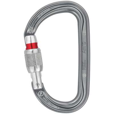 Carabiner,Screw-Lock Type,1"