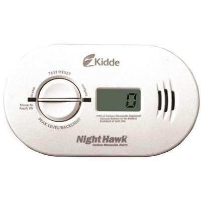 Carbon Monoxide Alarm,