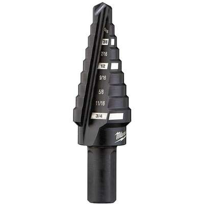 Step Drill Bit,Double Flute