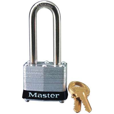 Lockout Padlock,Kd,Black,9/32