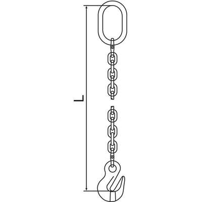 Chain Sling,G120,Sog,Alloy