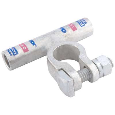 1&amp;2 Neg Flag Solder Clamp