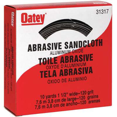 Abrasive Roll,1-1/2"Wx 30 Ft.L,