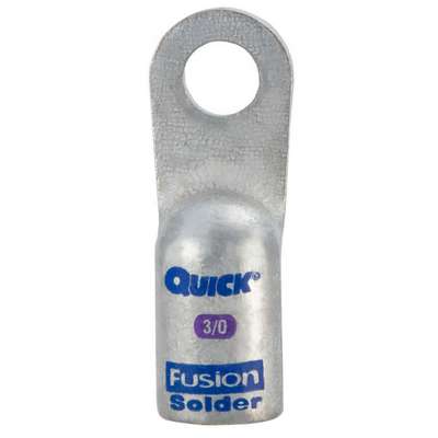 3/0 Ga 3/8" HD Solder Lug