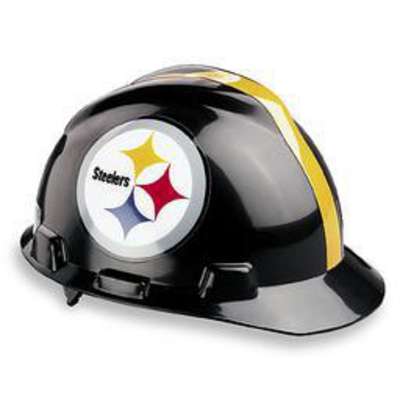 NFL Hard Hat Pitt. Steelers