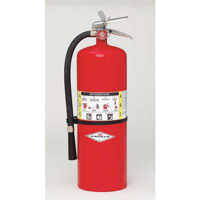 Fire Extinguisher,Dry,Abc,10A: