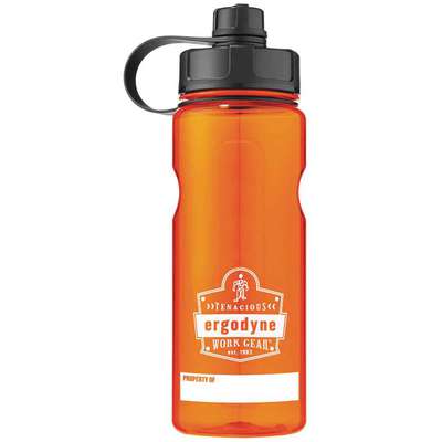 Water Bottle,34 Oz,Orange,Bpa