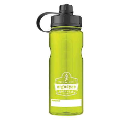 Water Bottle,34 Oz,Green,Bpa