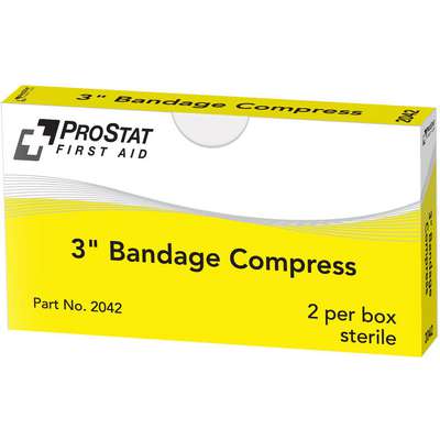 Bandage Compress 3"