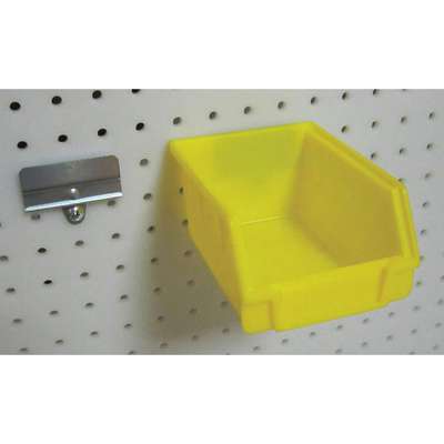 Pegboard Bin Kit,3 x 4-1/8 x 5-