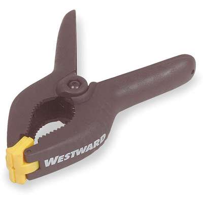 Spring Clamp,2 In,No-Slip