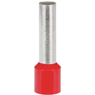 Ferrule,8 Awg,PP,7/8in.,PK100