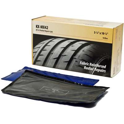 Radial Tire Patch 5-1/8X10-1/8