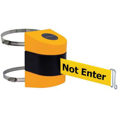 Belt Barrier, Yellow,Belt