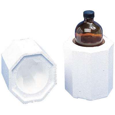 Shipper Bottle,3 In. L,3 In. W,