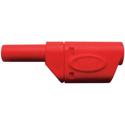 Banana Plug,1000VAC,Red