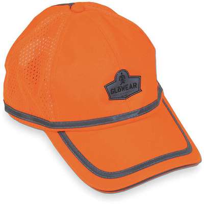 Baseball Hat,Hi-Vis Orange,