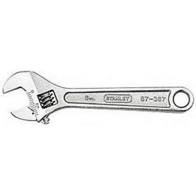 Adj Wrench, 1 3/8" Jaw, Chrome