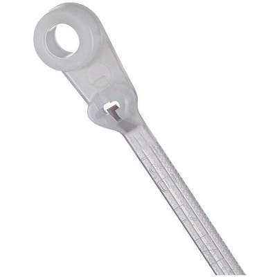 Cable Tie,6 In,Natural,PK100