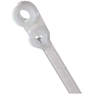 Cable Tie,7.8 In,Natural,PK100