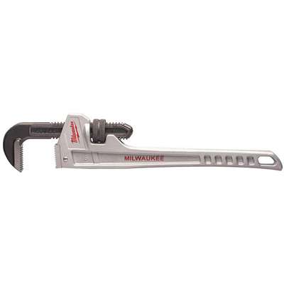 Straight Pipe Wrench,2-1/2"